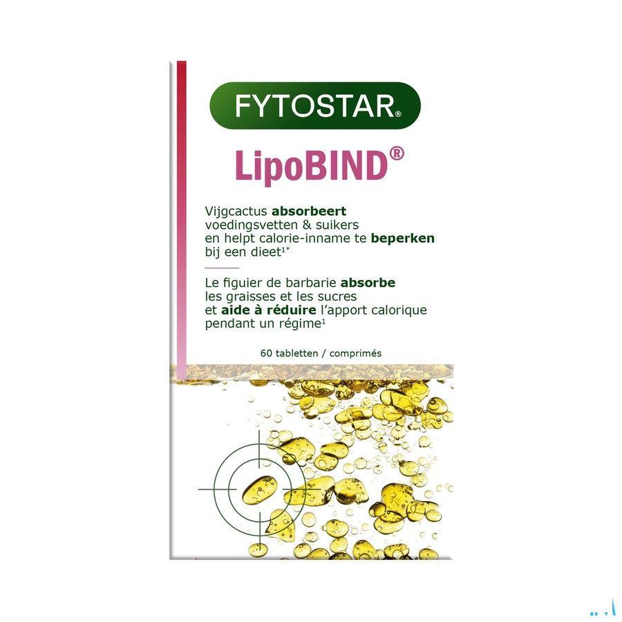 Fytostar Lipobind Chitosan Nopal Tabletten 60  -  Ocebio