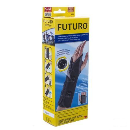 Futuro Attelle Poignet Custom Dial Gauche sans m 1  -  3M