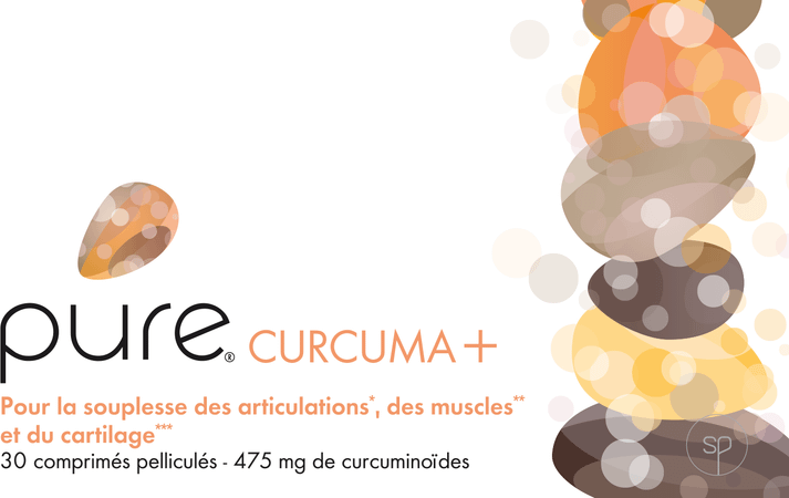 Pure Curcuma+ Comp 30  -  Solidpharma