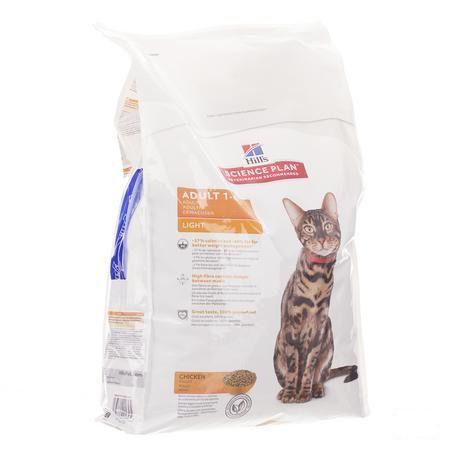 Hills Sc.plan Feline Light Adult Chick.10kg 4216m 