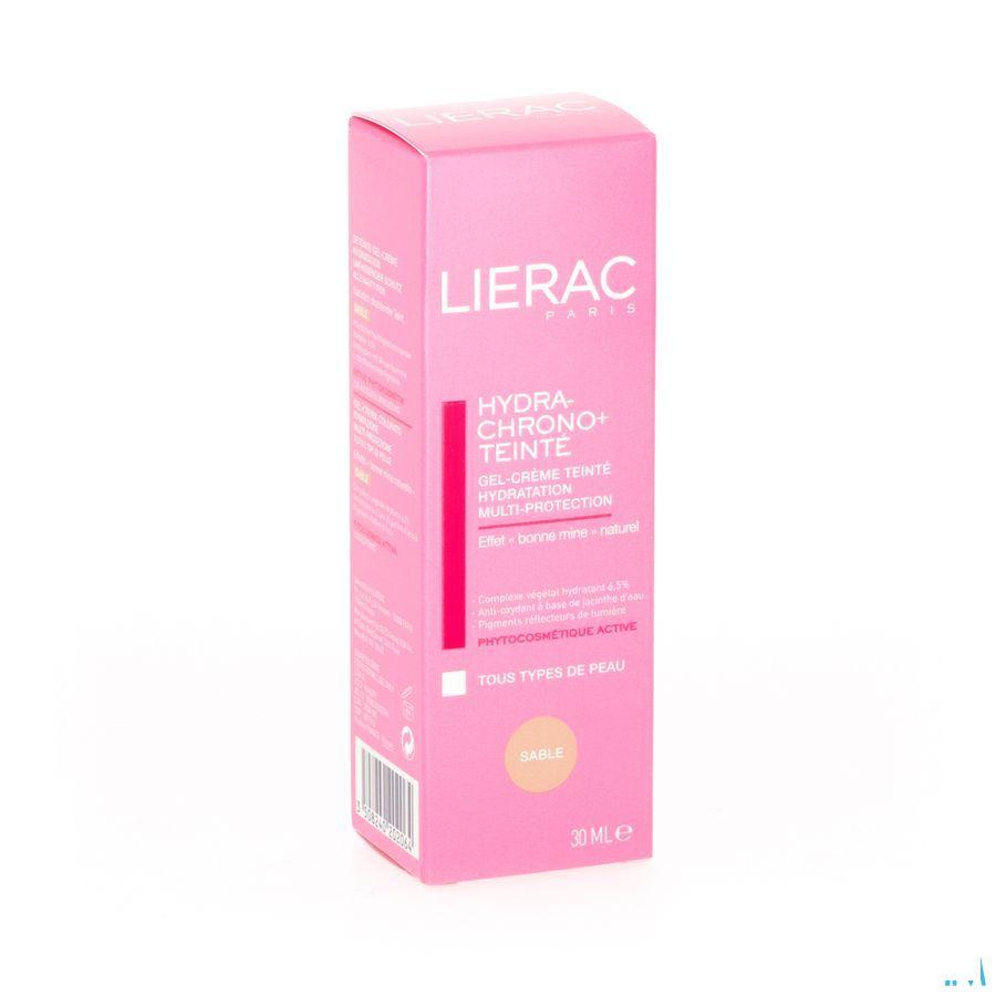 Lierac Hydra Chrono+teinte Sable Gel-creme Tube 30 ml