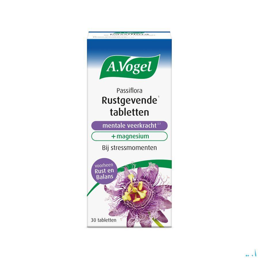 Vogel Passiflora Rust Balans Tabletten 30  -  A.vogel