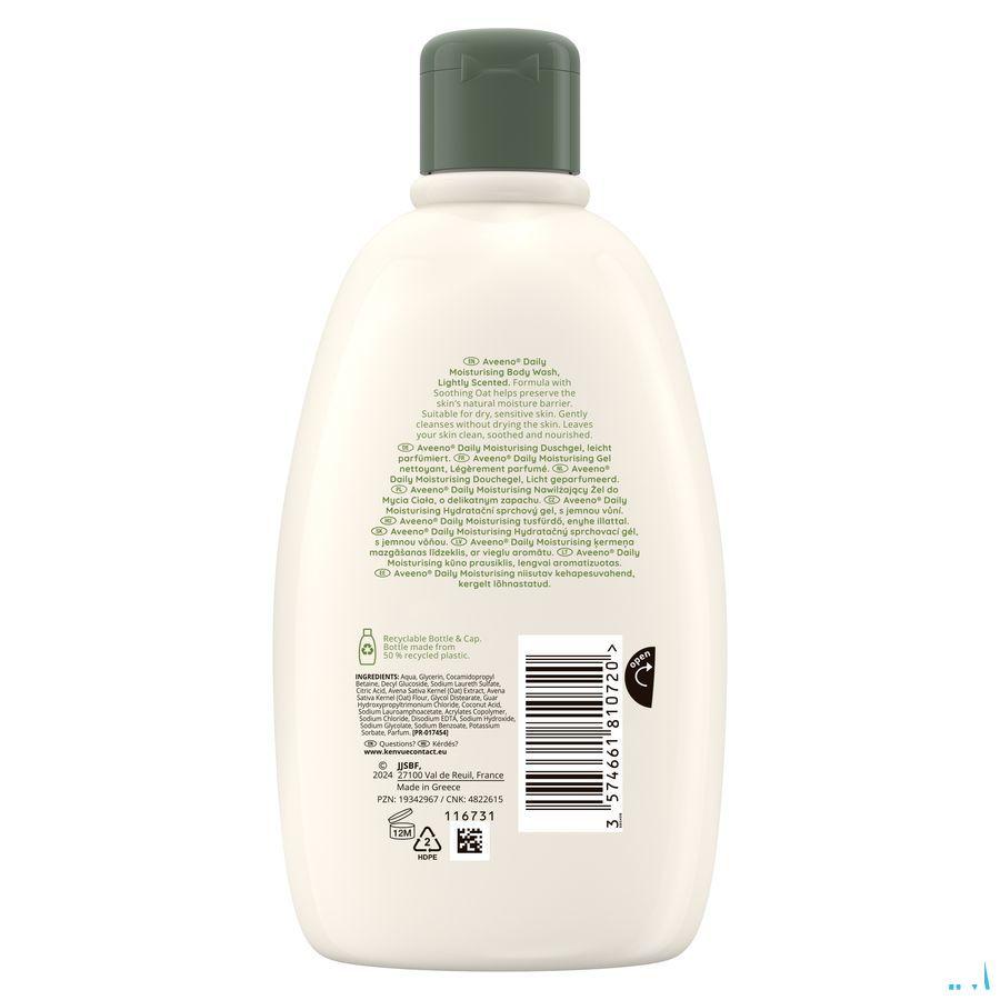 Aveeno Daily Moisturising Douchegel 500 ml