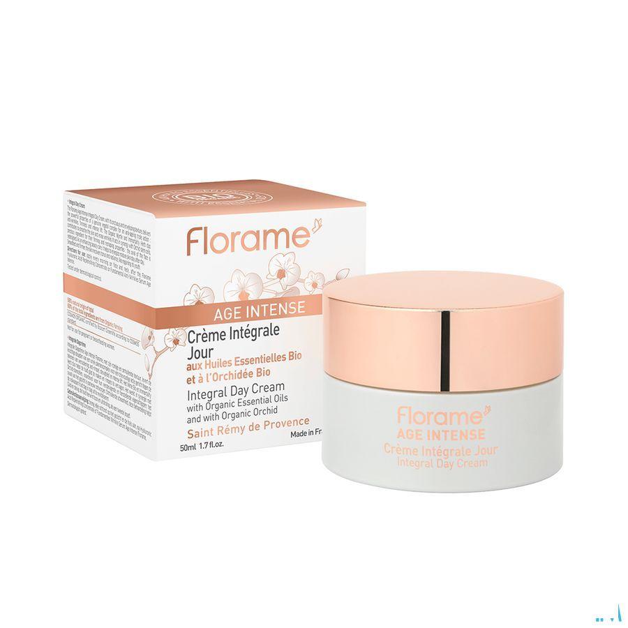Florame Age Intense Creme Integrale Jour Bio 50 ml  -  Natur'Inov
