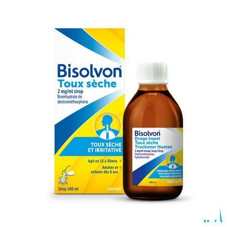 Bisolvon Tou x Seche 2Mg/Ml Sirop 180 ml