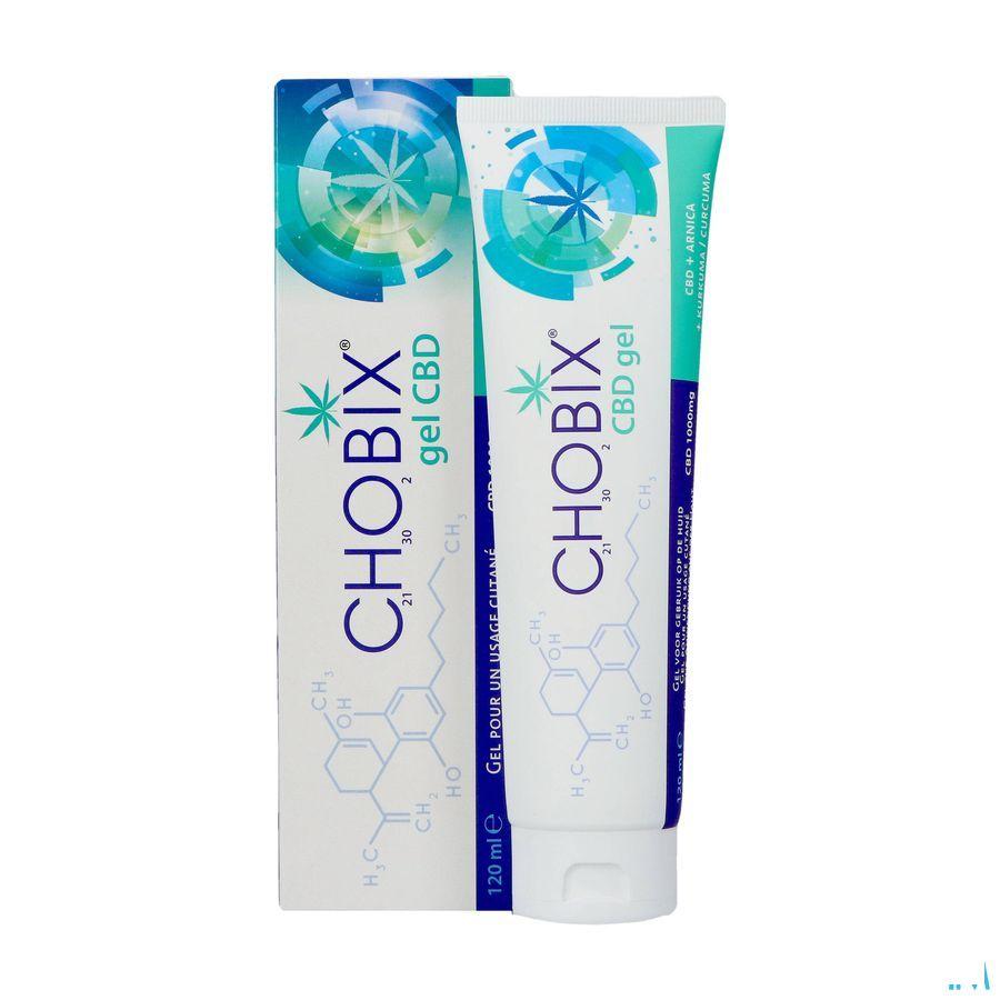 Chobix Gel Cbd 1000Mgx120 ml