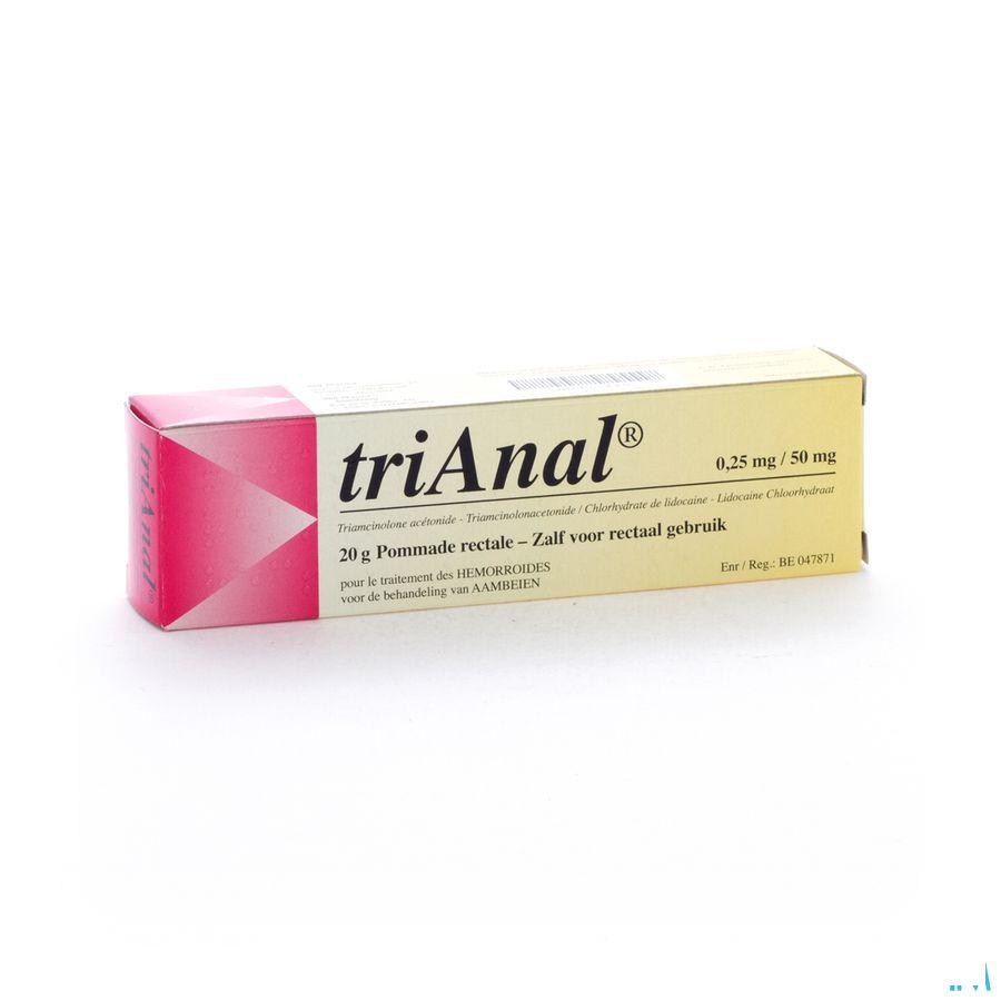 Trianal Zalf 20 gr  -  Will Pharma