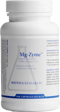 Biotics Mg-Zyme 100 capsules  -  Energetica Natura