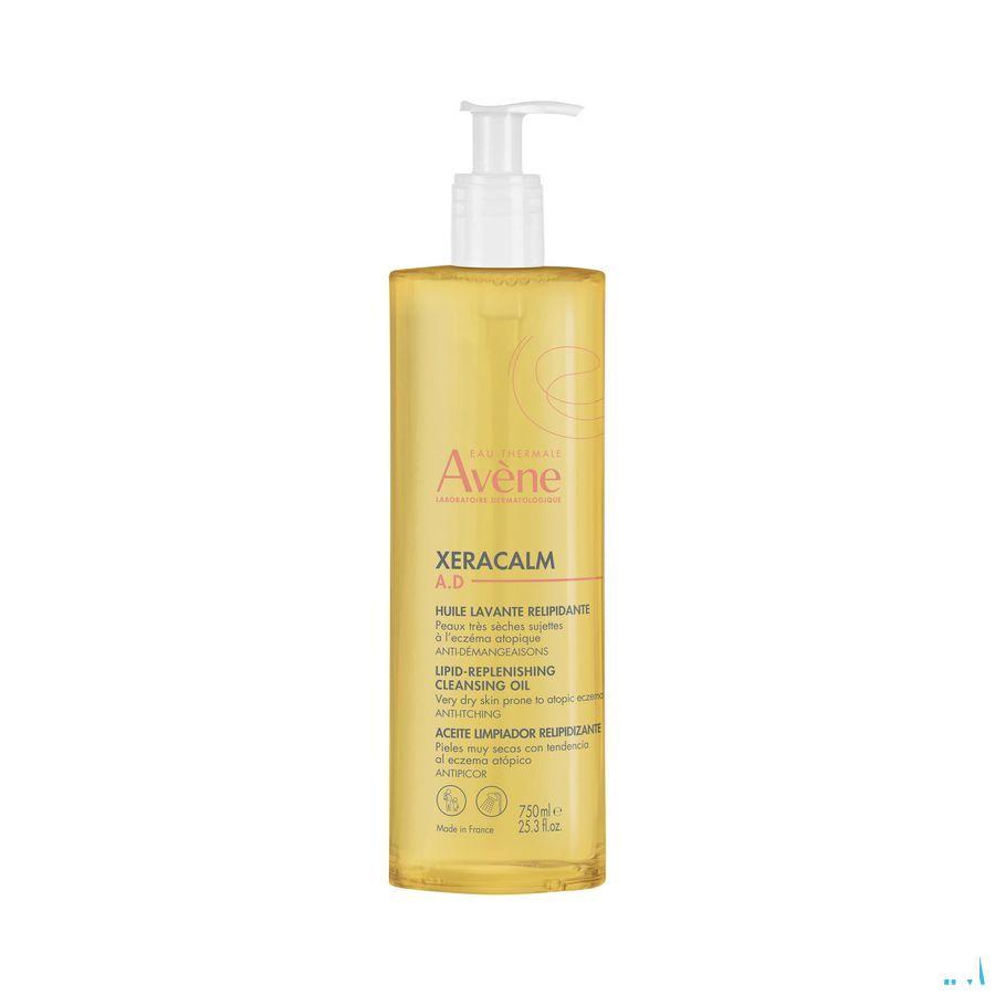 Avene Xeracalm A.D. Wasolie Relipiderend 750 ml