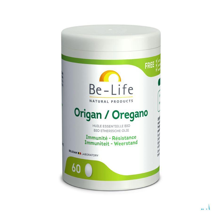 Oregano Essentiele Olie Bio Be Life Capsule 60  -  Bio Life
