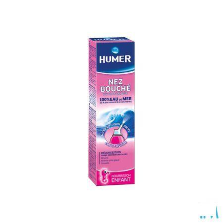 Humer Spray Hypertonisch Volwassen 50 ml  -  Urgo Healthcare