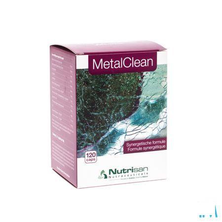 Metalclean V-Capsule 120  -  Nutrisan