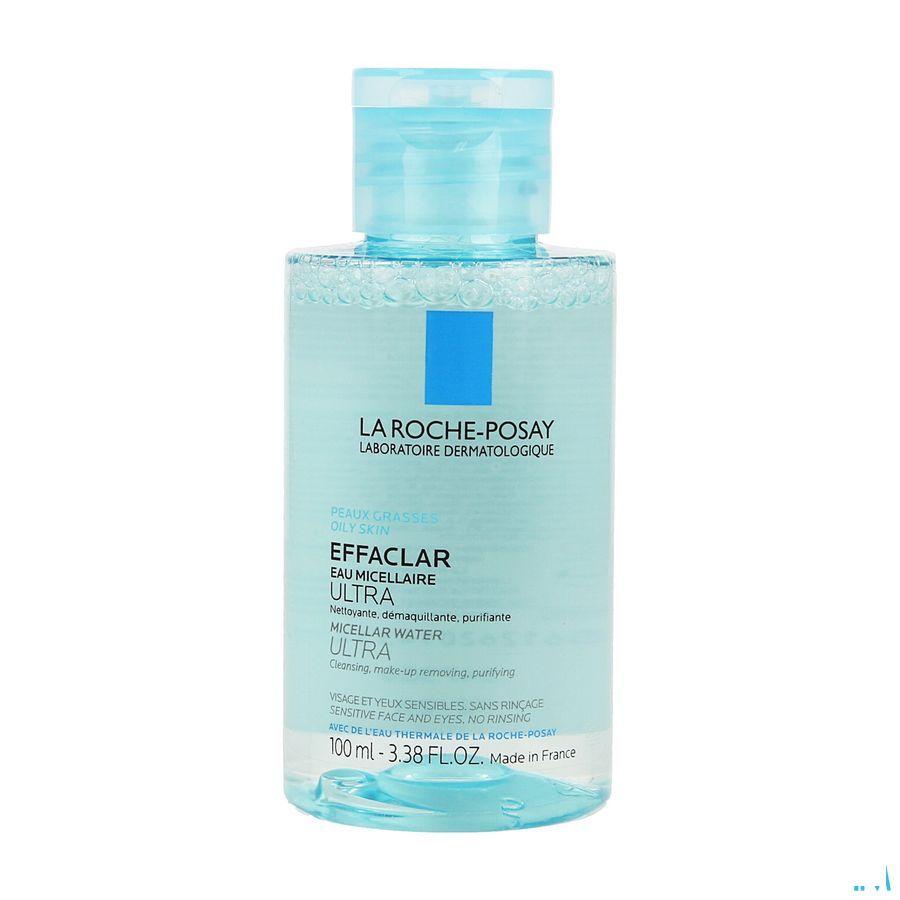 Effaclar Eau Micellaire 100 ml  -  La Roche-Posay