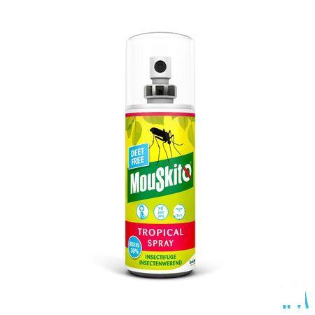 Mouskito Tropical Deet Free Spray 100 ml