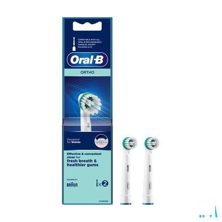 Oral-B Ortho Brush Heads 2