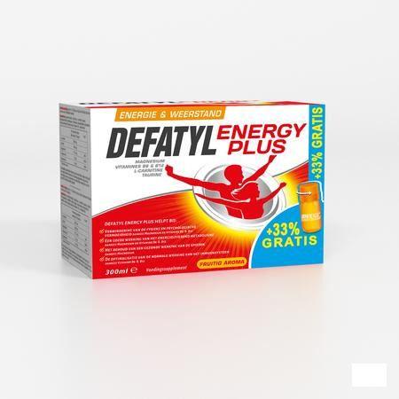 Defatyl Energy Plus 15 + 5 X15 ml  -  Melisana