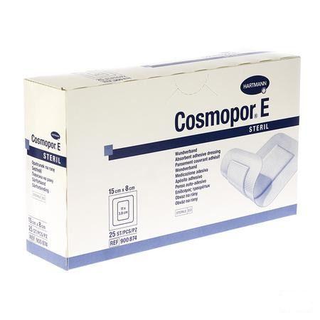 Cosmopor E Latexfree 15x8cm 25 P/s  -  Hartmann