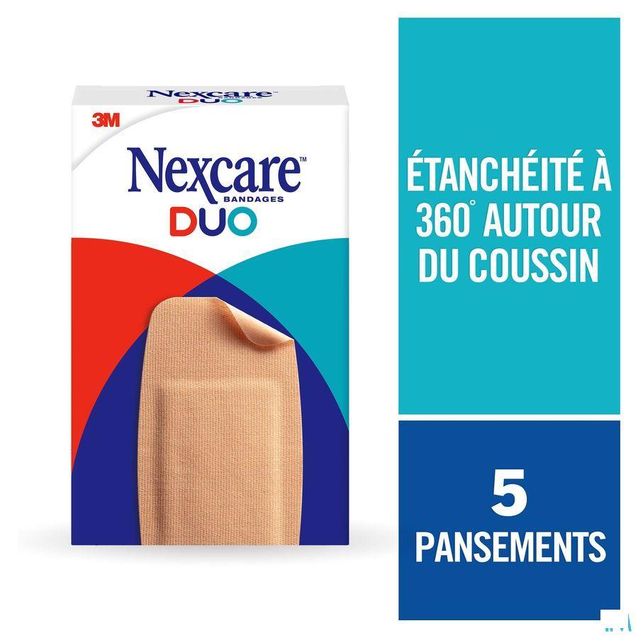 Nexcare 3M Duo Pleister Maxi 51X102Mm 5  -  3M