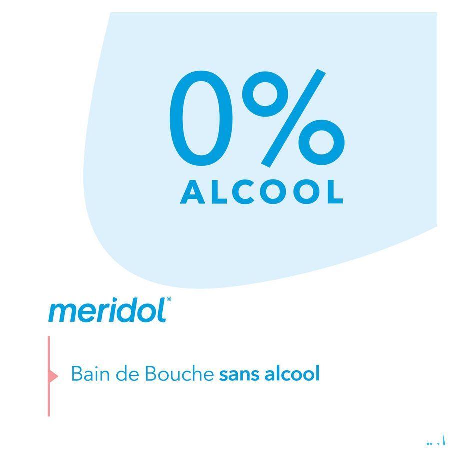 Meridol Tandvleesbescherming Mondspoeling 400 ml