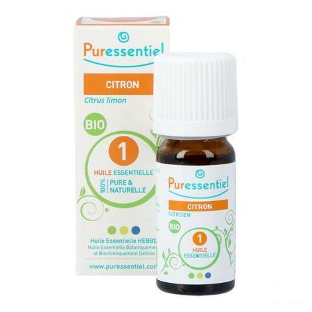 Puressentiel Eo Citroen Bio Expert Essentiele Olie 10 ml  -  Puressentiel