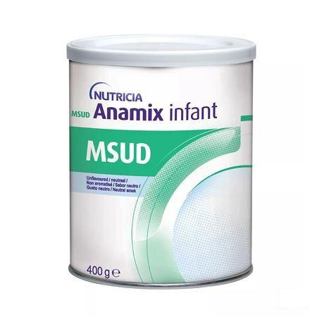 Msud Anamix Infant Poeder 400 gr  -  Nutricia