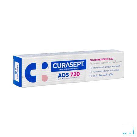 Curasept Tandp Gel 0,20% Tube 75ml