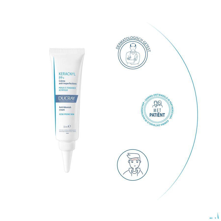 Ducray Keracnyl Pp + Creme 30 ml  -  Ducray Benelux