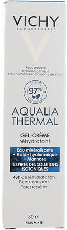 Vichy Aqualia Gel Creme Reno 30 ml  -  Vichy