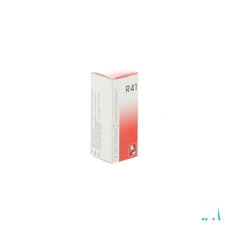Reckeweg Dr. R41 Druppels 50 ml  -  Nut-Hom-Phyt