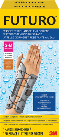 Futuro Attelle Poignet Resist. L'eau Droit S-m  -  3M