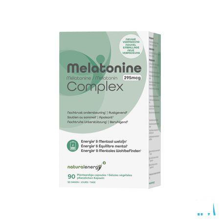 Melatonine Complex 295Mcg V-Caps 90 Natural Energy