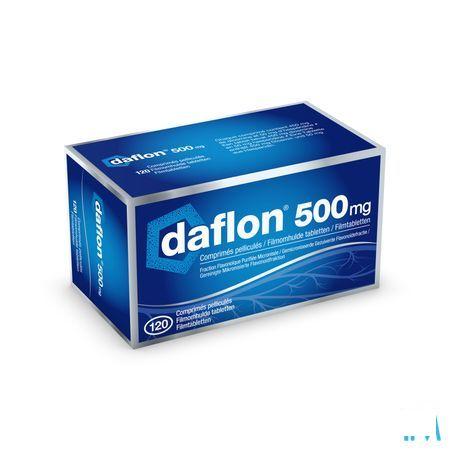 Daflon 500 Comprimes 120x500 mg