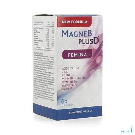 Magne B Plus D Femina Tabl 60 Nf