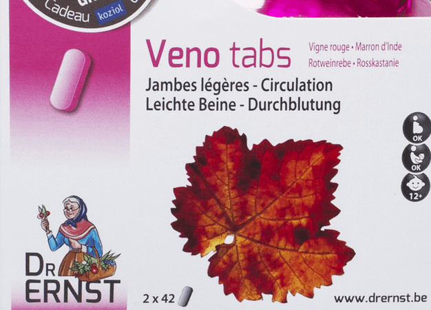 Dr Ernst Venotabs Tabletten 2x42 pack  -  Tilman