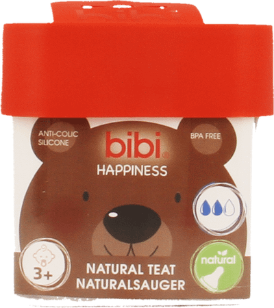 Bibi Tetine Biberon Happiness 3 +   -  Credophar