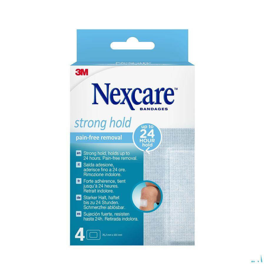 Nexcare 3m Strong Hold Pads 4  -  3M