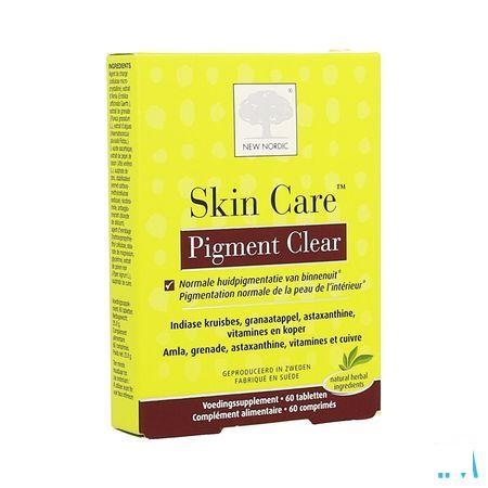 New Nordic Skin Care Pigment Clear Comp 60  -  Ocebio
