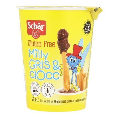 Schar Milly Gris & Ciocc. 1x52g 6630  -  Revogan