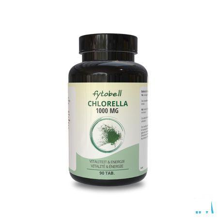 Fytobell Chlorella 1000 mg Tabl 90