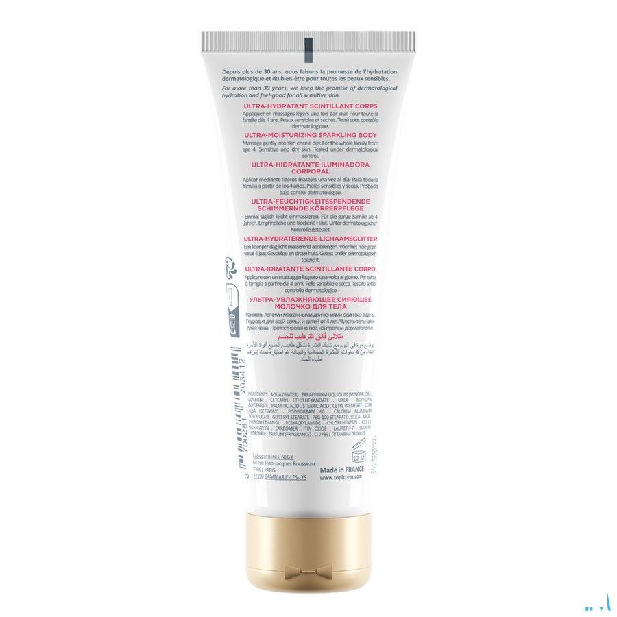 Topicrem Ultra Hydraterend Schitter. Lichaam 75 ml