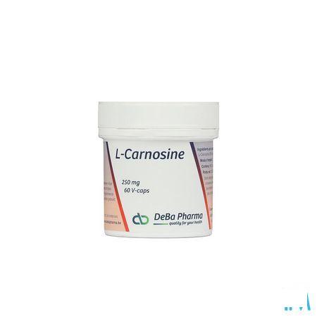 L-carnosine Capsule 60x250 mg  -  Deba Pharma