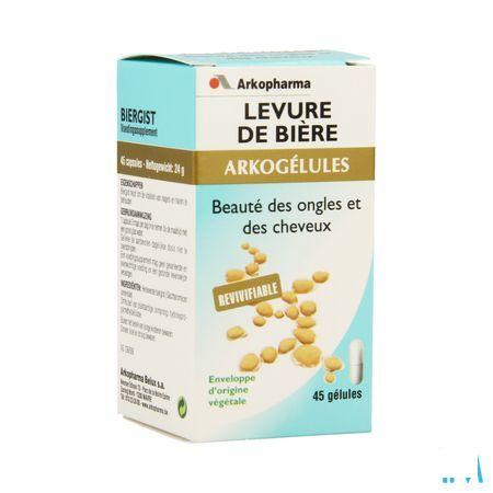 Arkogelules Levure Biere Vegetal 45 4156881  -  Arkopharma
