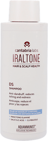 Iraltone Sd Shampoo Tube 200 ml  -  Hdp Medical Int.