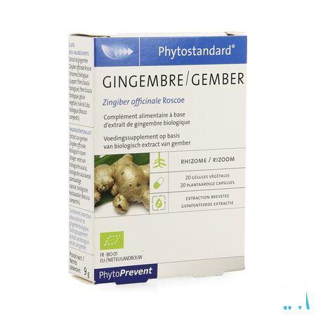 Phytostandard Gingembre Capsule 20  -  Pileje