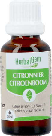 Herbalgem Citroenboom Bio 30 ml