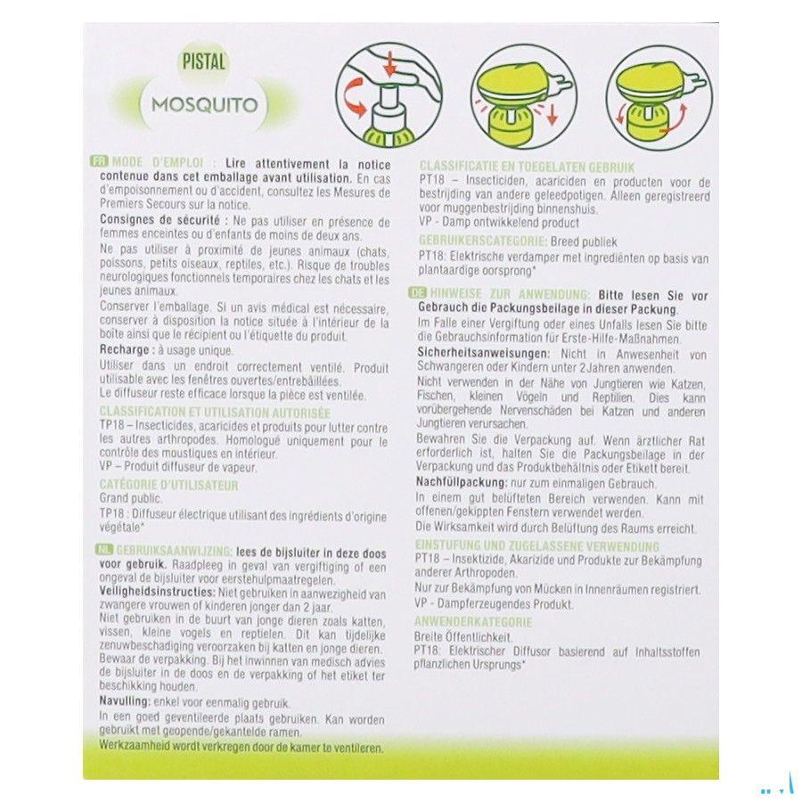 Pistal Mosquito Elektrische Verstuiver