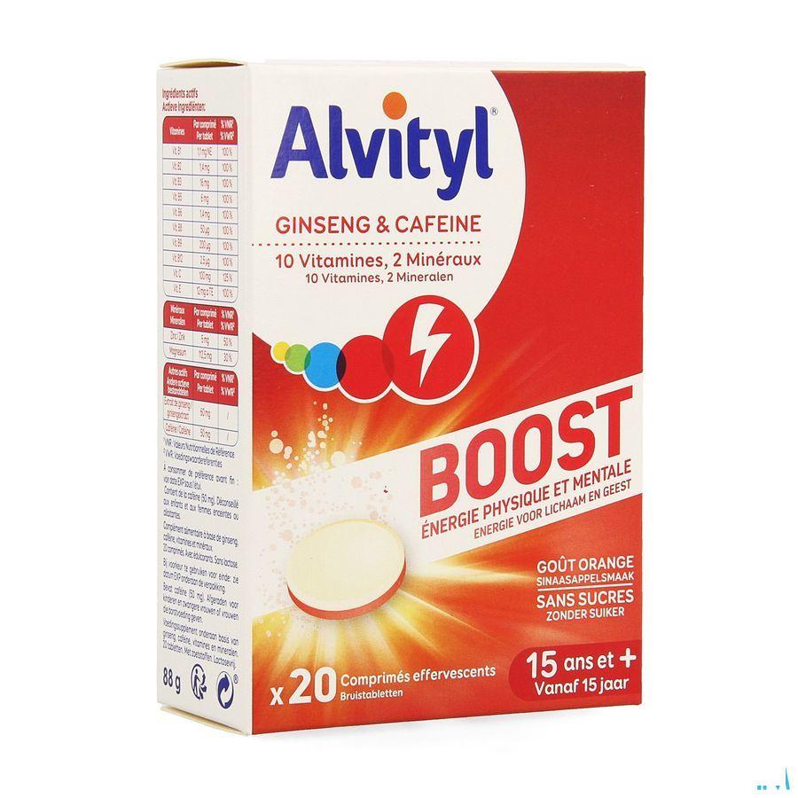 Alvityl Boost Tabletten 20  -  Urgo Healthcare