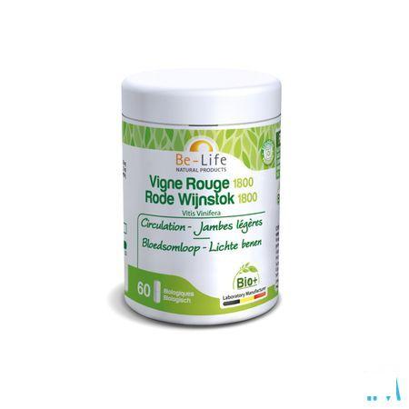 Rode Wijnstok Capsule 60  -  Nutri-Ethic