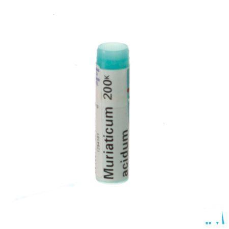 Muriaticum Acidum 200K Gl  -  Boiron