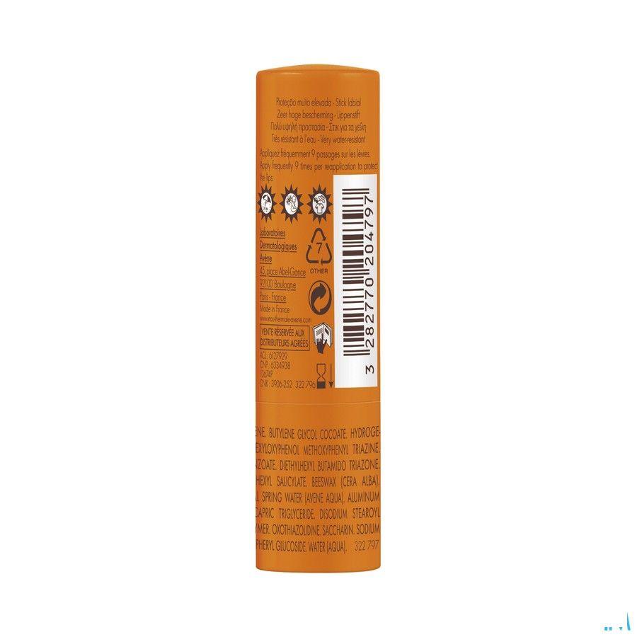 Avene Sol Ip50+ Stick Levres 3G  -  Avene